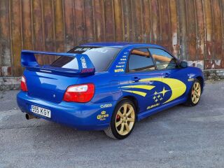 Subaru Impreza WRX 2.0 165кВ