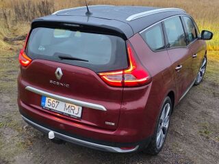 Renault Scenic 7k 1.5 81kW