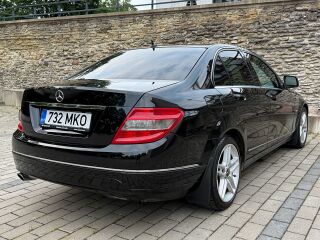 Mercedes-Benz C 200 Avantgarde 1.8 Kompressor 135kW