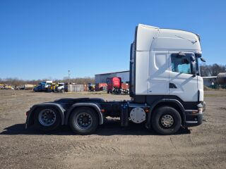 Scania R420 TOPLINE / EURO5 / ADBLUE / PTO 11.7 309kW