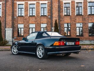 Mercedes-Benz SL 600 6.0 290kW