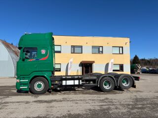 Scania R580 6x2 EURO6 + RETARDER EURO 6 427kW
