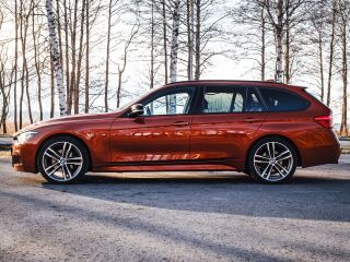 BMW 320 d M-Sportpakett 2.0 140кВ