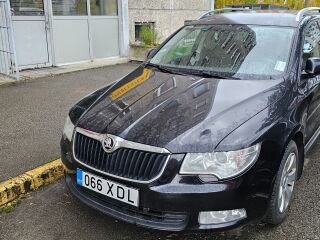 Skoda Superb 2.0 125kW