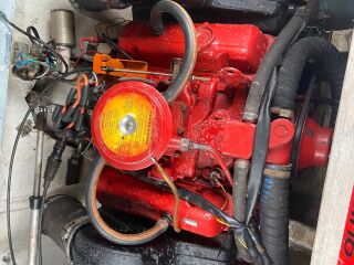 V6 Volvo penta AQ175a 125kW