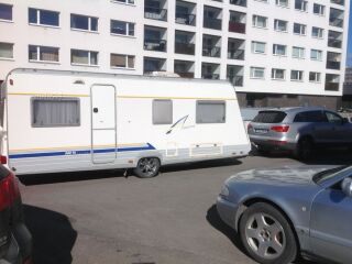 Bürstner Amara 580TS Luxus