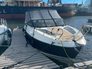Quicksilver 755 cruiser Mercury 300XL 257kW
