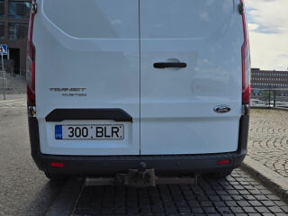 Ford Transit Custom 2.2 92kW