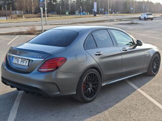 Mercedes-AMG C 63 S 4.0 V8 375kW