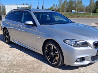 BMW 525 X-drive M-pakett 160kW