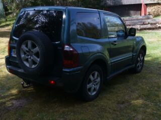 Mitsubishi Pajero 3.2 118kW