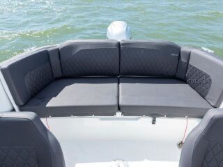 Silver PUMA BR + Mercury F115 EXLPT PRO XS