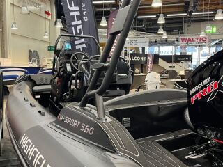 Highfield SPORT 560 Alumiinium RIB Mercury F115 XL Pro XS