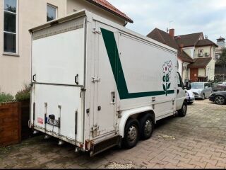 Peugeot Boxer kaubik-kiosk-foodtruck 2.8 94kW