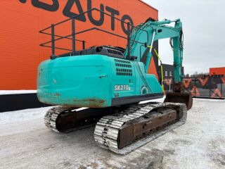 Kobelco SK 210 LC-10 124kW