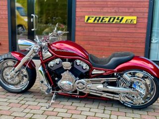 Harley-Davidson VRSCA V-Rod Supercharged 200/300 V2 Revolution 86kW