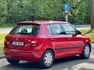Skoda Fabia 1.6 77кВ