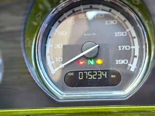 Harley-Davidson FLHTKSE CVO LIMITED V2 75kW