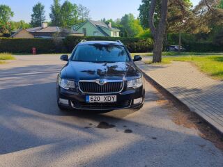 Skoda Superb 1.8 118kW