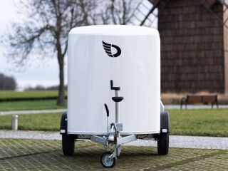 Cheval Liberte Debon C255 forgoon 1300kg küljeuks kombiuks taga
