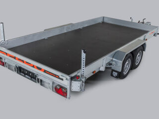 Respo Autoveotreiler 4.50x2.05m 3500kg - poordiga 0.21m