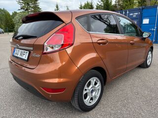 Ford Fiesta Titanium 1.6 TDCi 70kW
