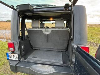 Jeep Wrangler 3.8 V6 146kW