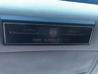Alpina B5 4.4 V8 supercharged 368kW