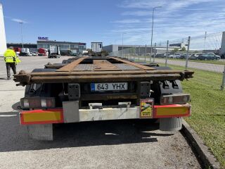 Krone Semitrailer Containerchassis Standard