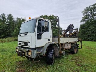 Iveco Eurocargo 100E18W 4x4 RA25 6.0 132kW