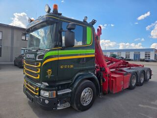 Scania R580 8X4*4 Epsilon EURO 6 427kW