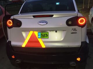 Microcar F8C l6e r2 Lombardini LDW 502 4kW