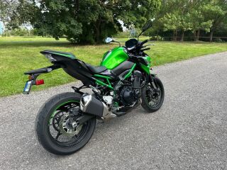 Kawasaki Z 900 92kW