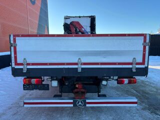 Mercedes-Benz Actros 2551 6x2 375kW