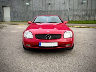 Mercedes-Benz SLK 200 R170 MB Classic 2.0 100kW