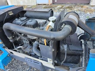 Minitraktor MITSUBISHI MT1601D