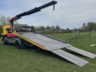 Mercedes-Benz Atego Omars Palfinger13500T 6.4 inline 6 175кВ