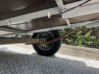 Rydwan A750 750kg tenthaagis
