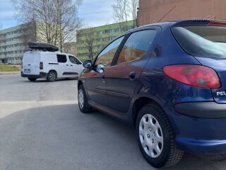 Peugeot 206 1.4 55кВ