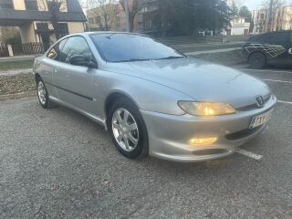 Peugeot 406 Coupe Pinifarina 2.2 R4 HDI 98кВ