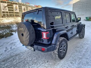 Jeep Wrangler 2.0 200kW