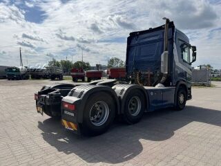 Scania R520 6x4+FULL AIR+HYDRAULICS EURO 6 382kW