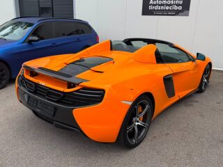 McLaren 650S Spider