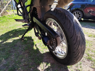 Triumph Tiger 955i I3 72kW