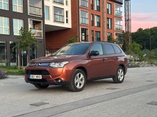 Mitsubishi Outlander 2.0 110кВ