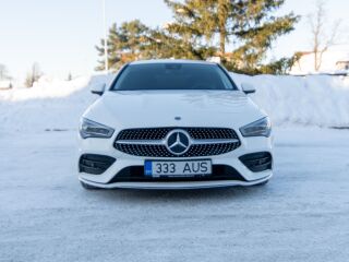 Mercedes-Benz CLA 200 Coupe AMG Line 2.0 110кВ