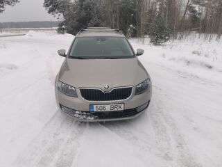Skoda Octavia 1.8 132kW