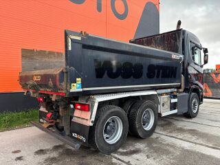 Scania R650 6x4 478kW
