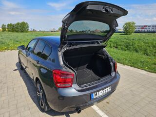 BMW 118 Sport Line 1.6 125кВ