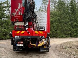 Volvo FH 540 8x4 Alucar Loglift 96ST